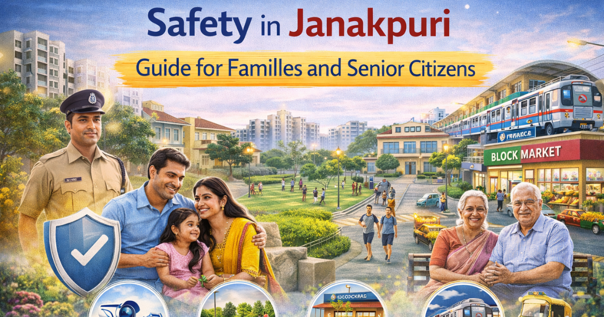 safety in janakpuri
