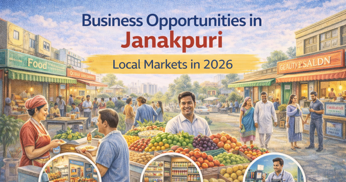 business opportunities in janakpuri